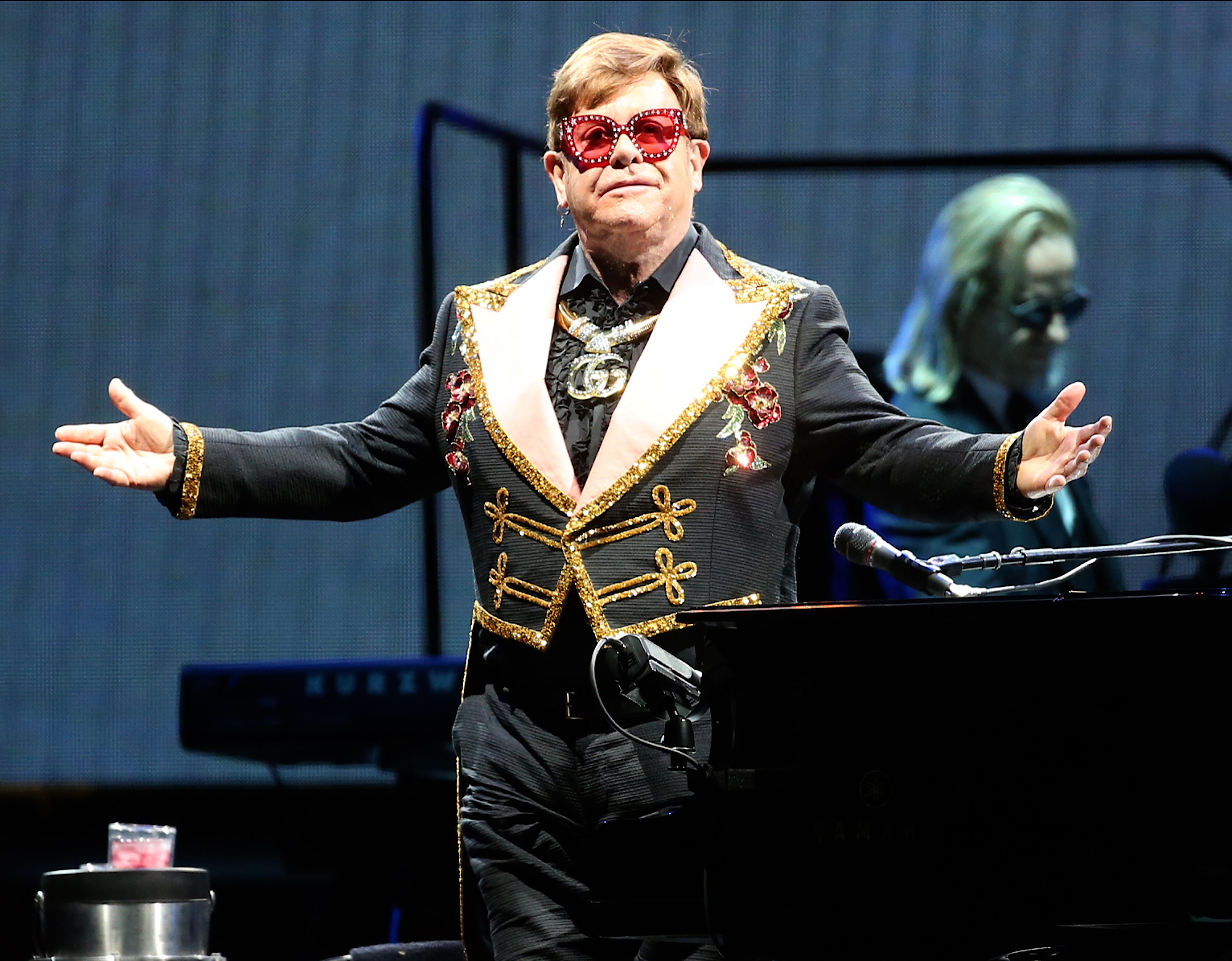 Elton John se produit le 30 novembre 2019 | Source : Getty Images