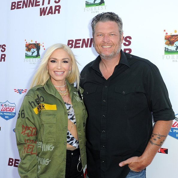 Gwen Stefani et Blake Shelton assistent à la première de "Bennett's War" à Los Angeles le 13 août 2019 | Photo : Getty Images
