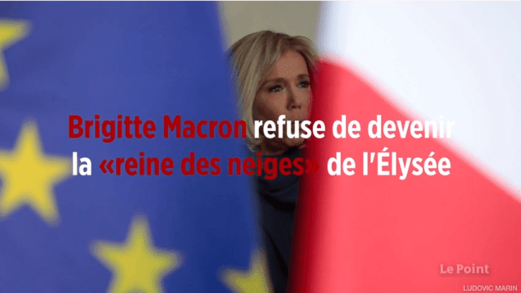 Brigitte Macron | Source : Dailymotion / 6mediaswibbitzlp