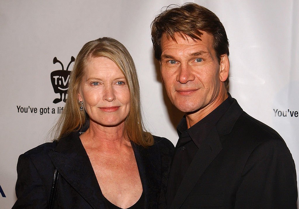 Patrick Swayze et son épouse Lisa Niemi | Photo : Getty Images