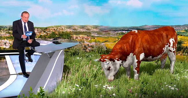 Cet agriculteur s'est vu infliger une amende de 8 000 euros à cause du bruit de ses vaches