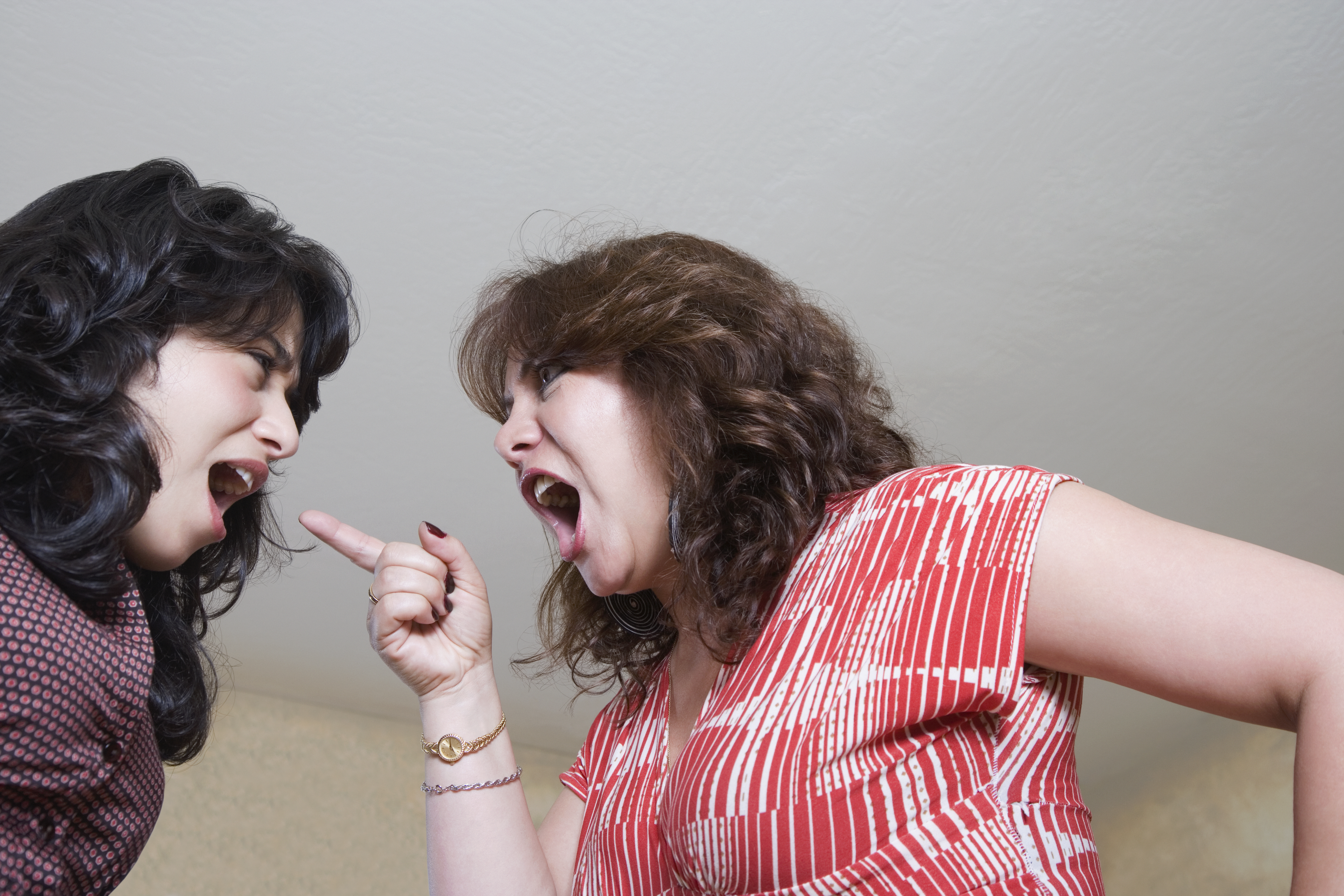 Membres d'une famille en train de se disputer | Source : Getty Images