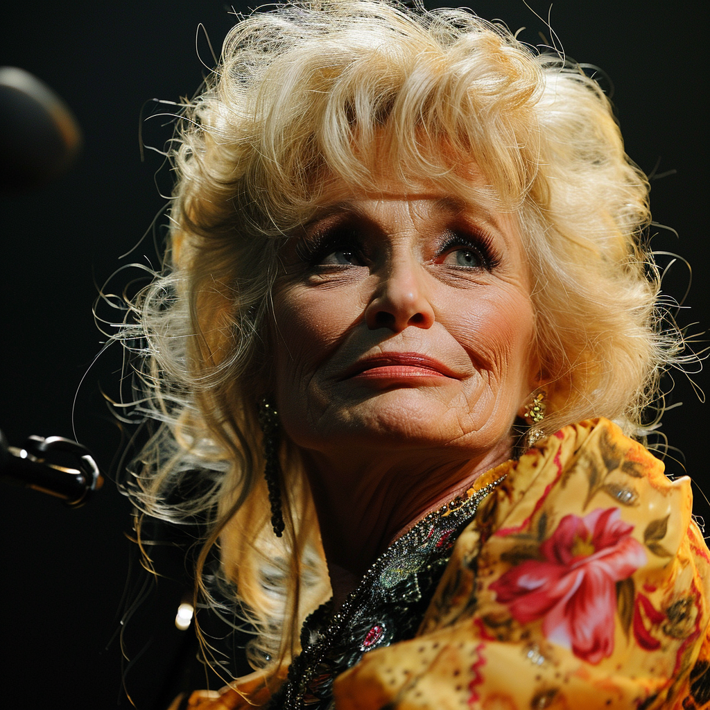À quoi aurait ressemblé Dolly Parton selon l'IA | Source : Midjourney