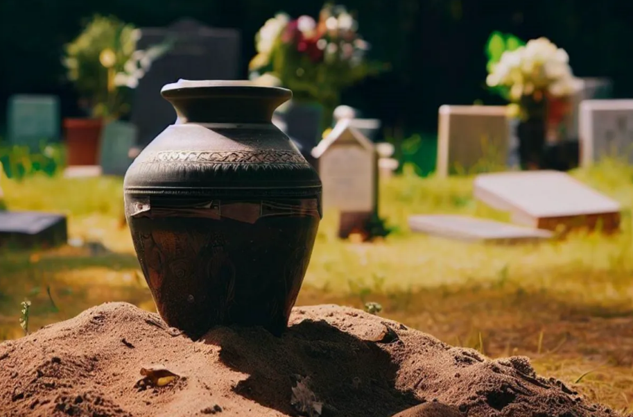 Une urne funéraire | Source : Shutterstock