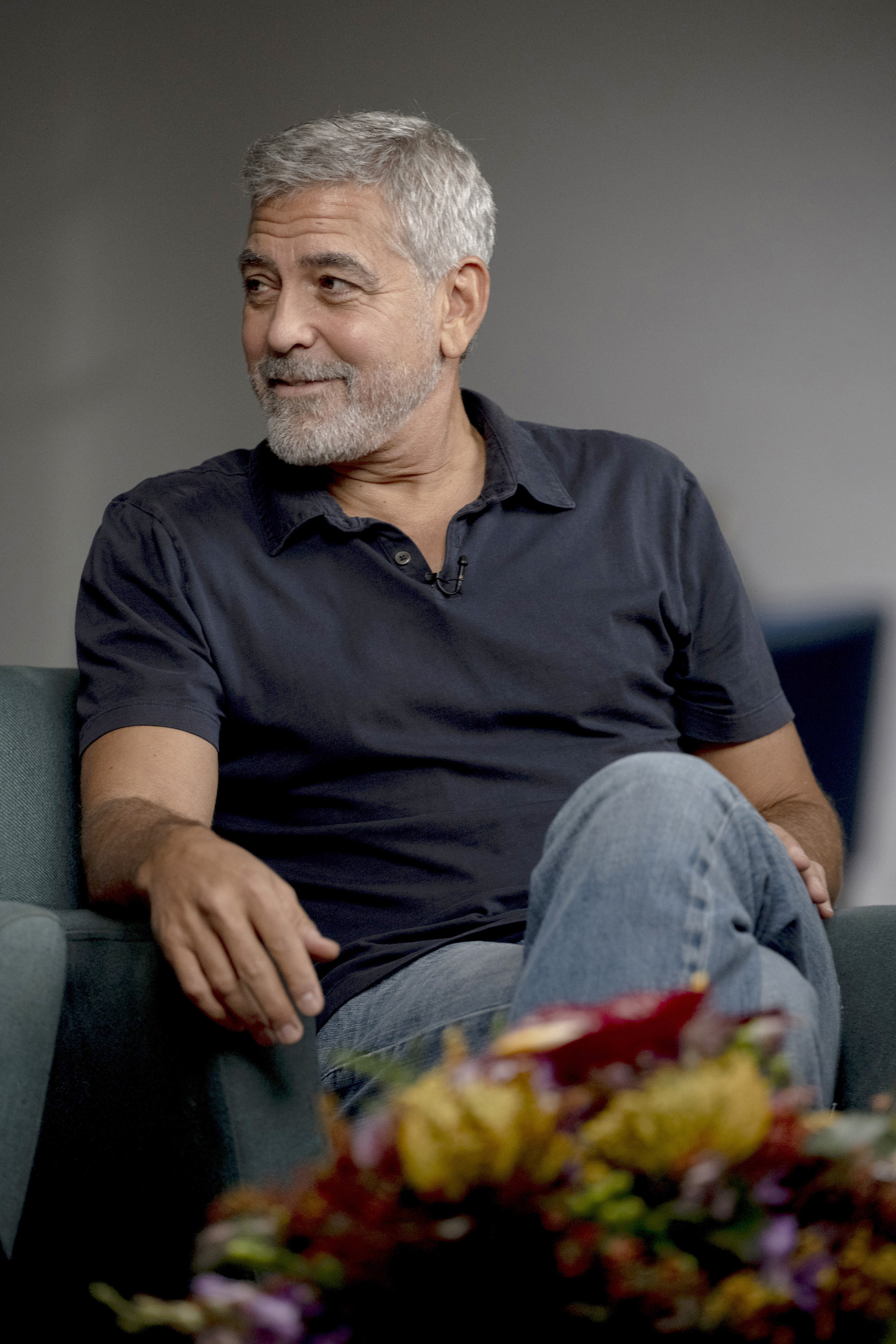 George Clooney lors d'une interview accordée à "Today" le 10 octobre 2022. | Source : Getty Images