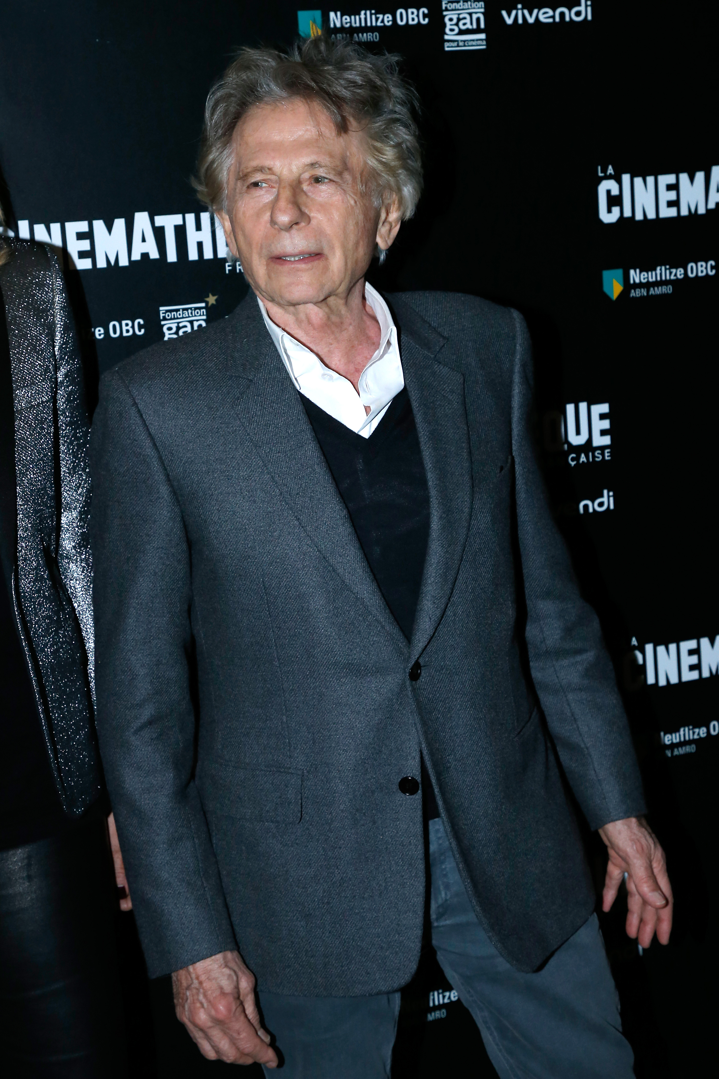 Roman Polanski assiste à la cérémonie d'hommage à Roman Polanski. Tenu avec une rétrospective de l'œuvre du réalisateur à la Cinémathèque française le 30 octobre 2017, à Paris, France | Source : Getty Images