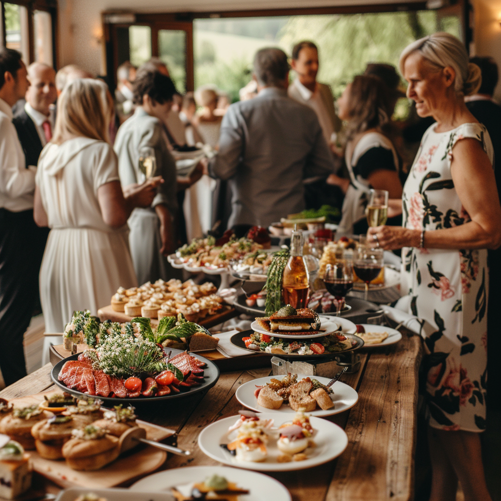 Les invités à un mariage | Source : Midjourney