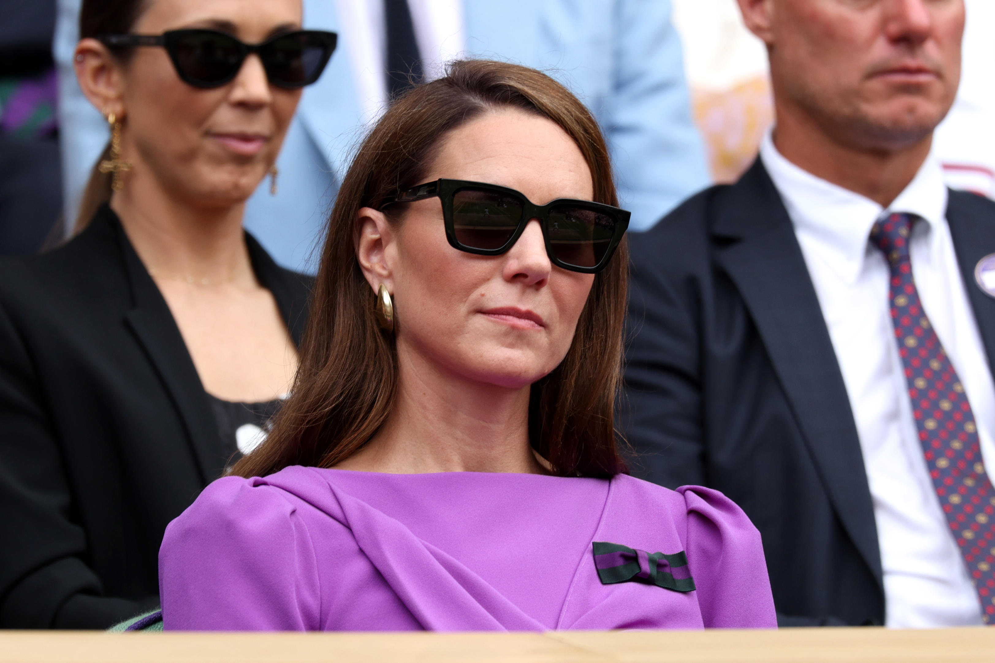 Catherine, princesse de Galles, lors de la quatorzième journée des Championnats Wimbledon 2024 au All England Lawn Tennis and Croquet Club le 14 juillet 2024 à Londres, Angleterre | Source : Getty Images