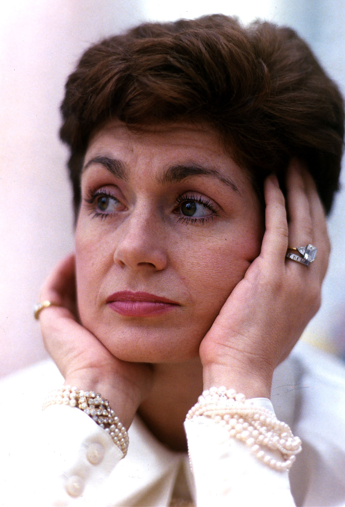 Sharon Osbourne le 11 août 1989 | Source : Getty Images