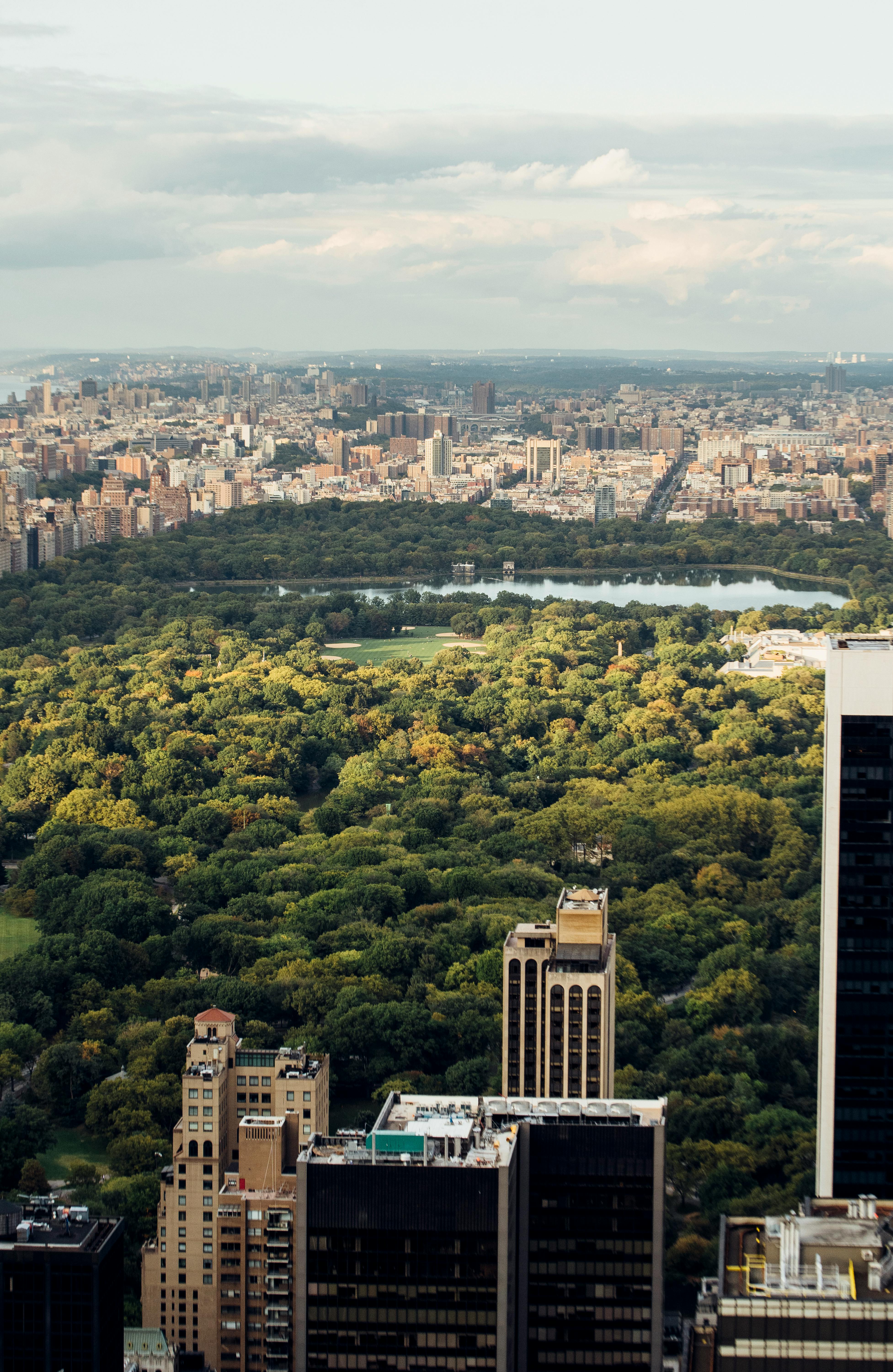 La ville de New York photographiée depuis le haut | Source : Pexels