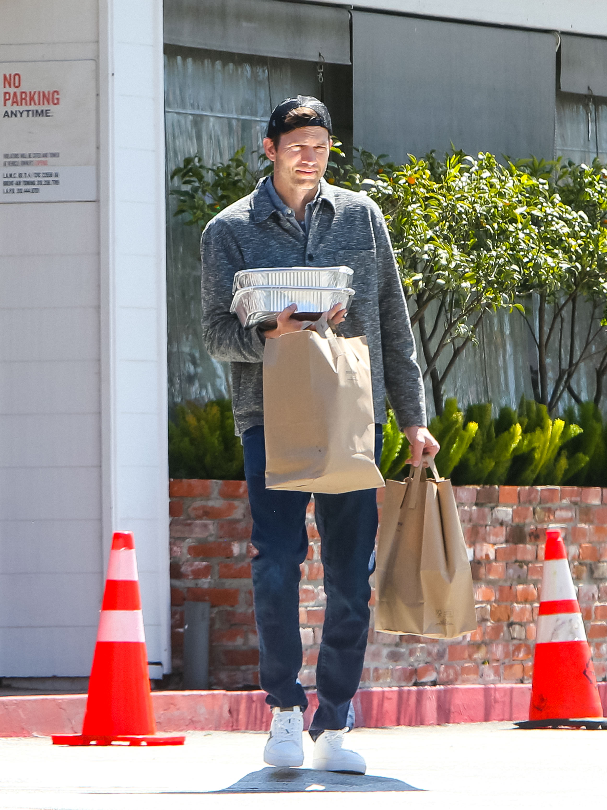 Ashton Kutcher vu le 5 avril 2023 à Los Angeles, Californie | Source : Getty Images