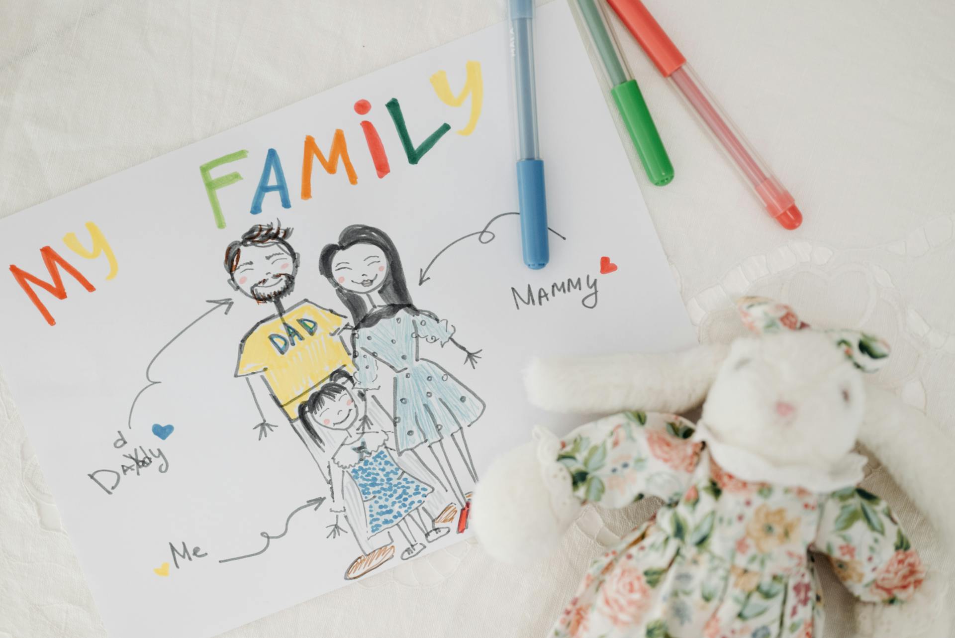 Un dessin d'enfant | Source : Pexels