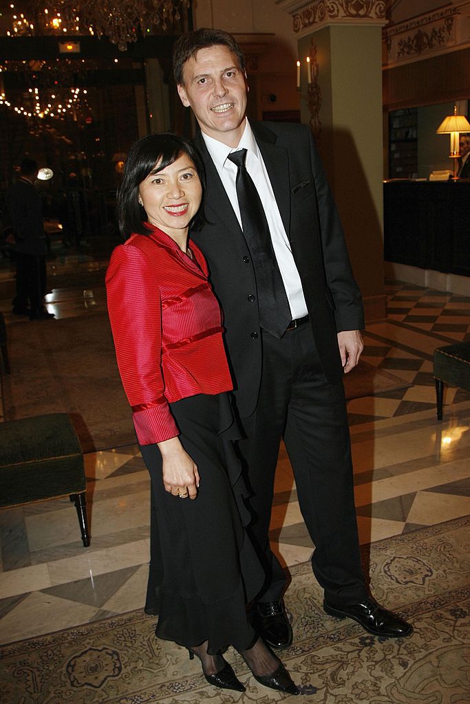 Anh Dao Traxel et de son mari Emmanuel Traxel. | Source : Getty Images