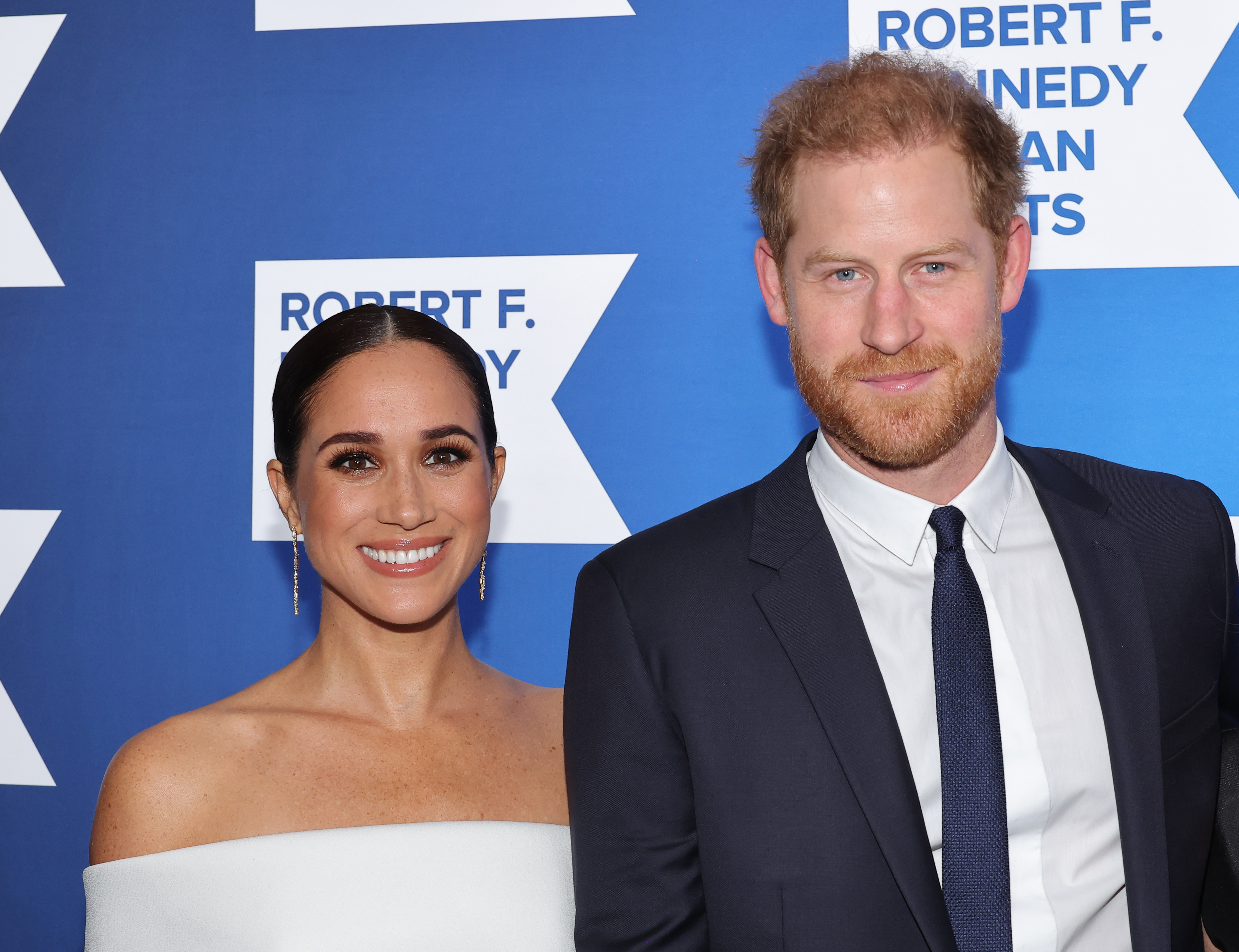 Meghan Markle et le prince Harry assistent au gala 2022 Robert F. Kennedy Human Rights Ripple of Hope, le 6 décembre 2022, à New York. | Source : Getty Images