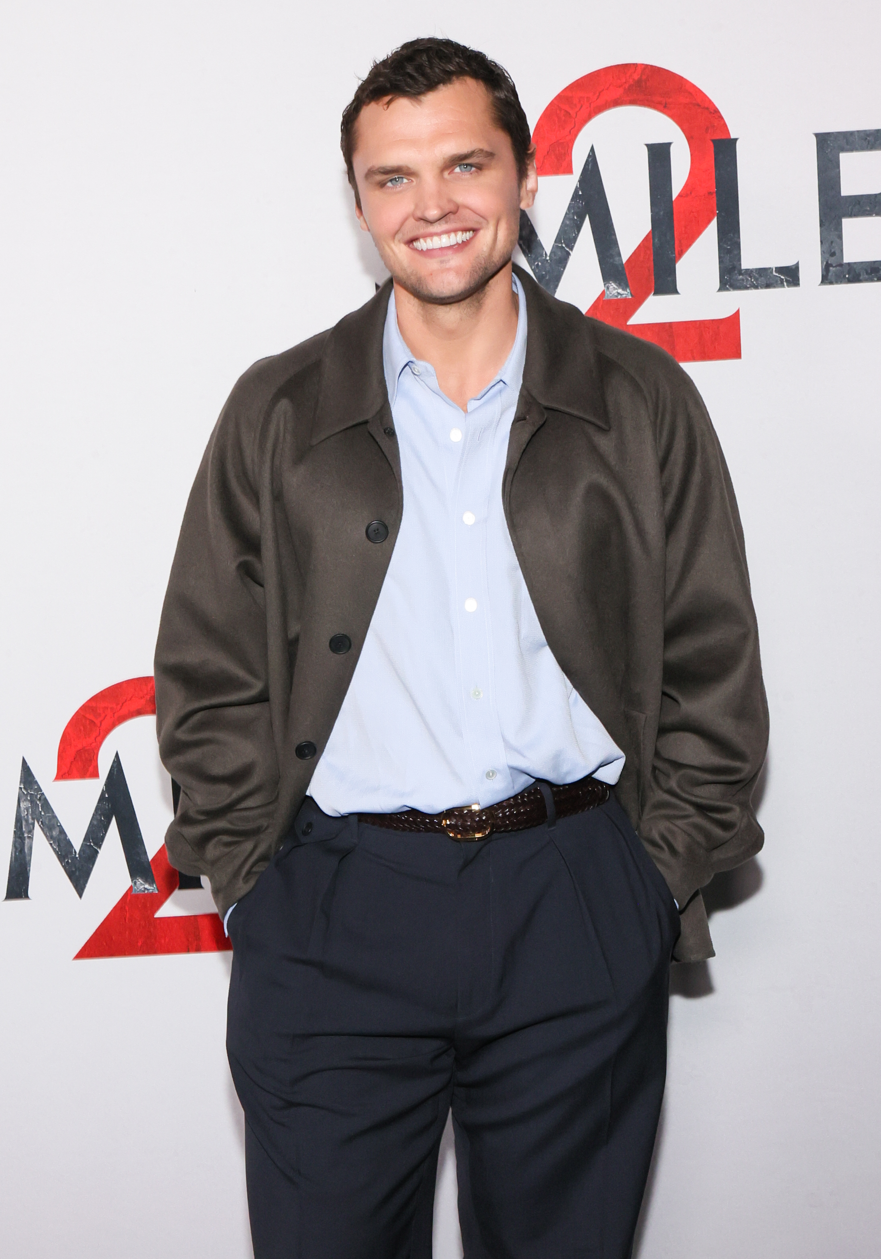 Ray Nicholson assiste à la première américaine de "Smile 2" de Paramount au Paramount Theatre | Source : Getty Images