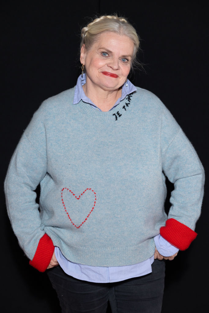 L'actrice Isabelle Nanty assiste à la première du film « Je ne suis pas un héros » au cinéma UGC Cine Cité Bercy, le 7 novembre 2023 à Paris, en France I Source : Getty Images