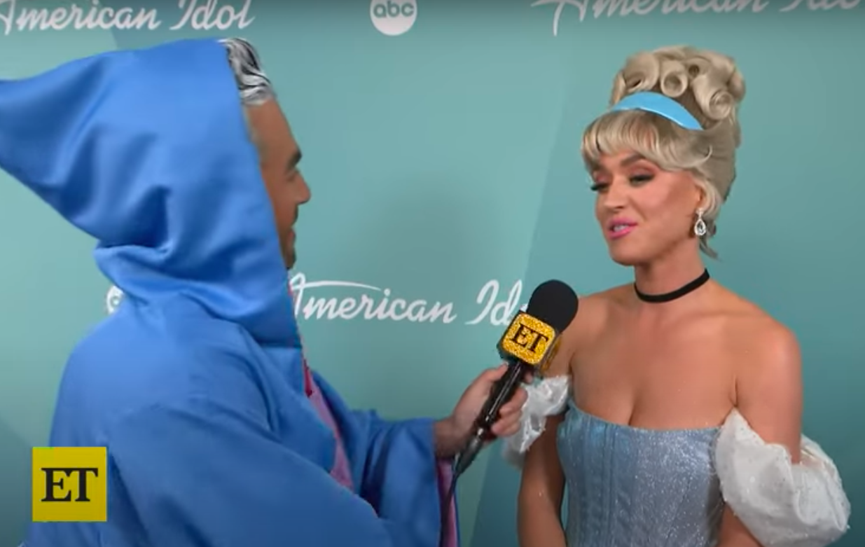 Katy Perry interviewée par Entertainment Tonight (ET), posté le 14 mai 2024 | Source : YouTube/Entertainment Tonight