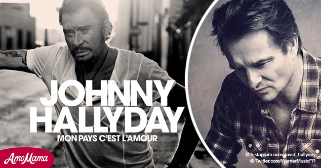 "Père n'aurait pas apprécié": Ce que David Hallyday pense de l'album posthume de Johnny