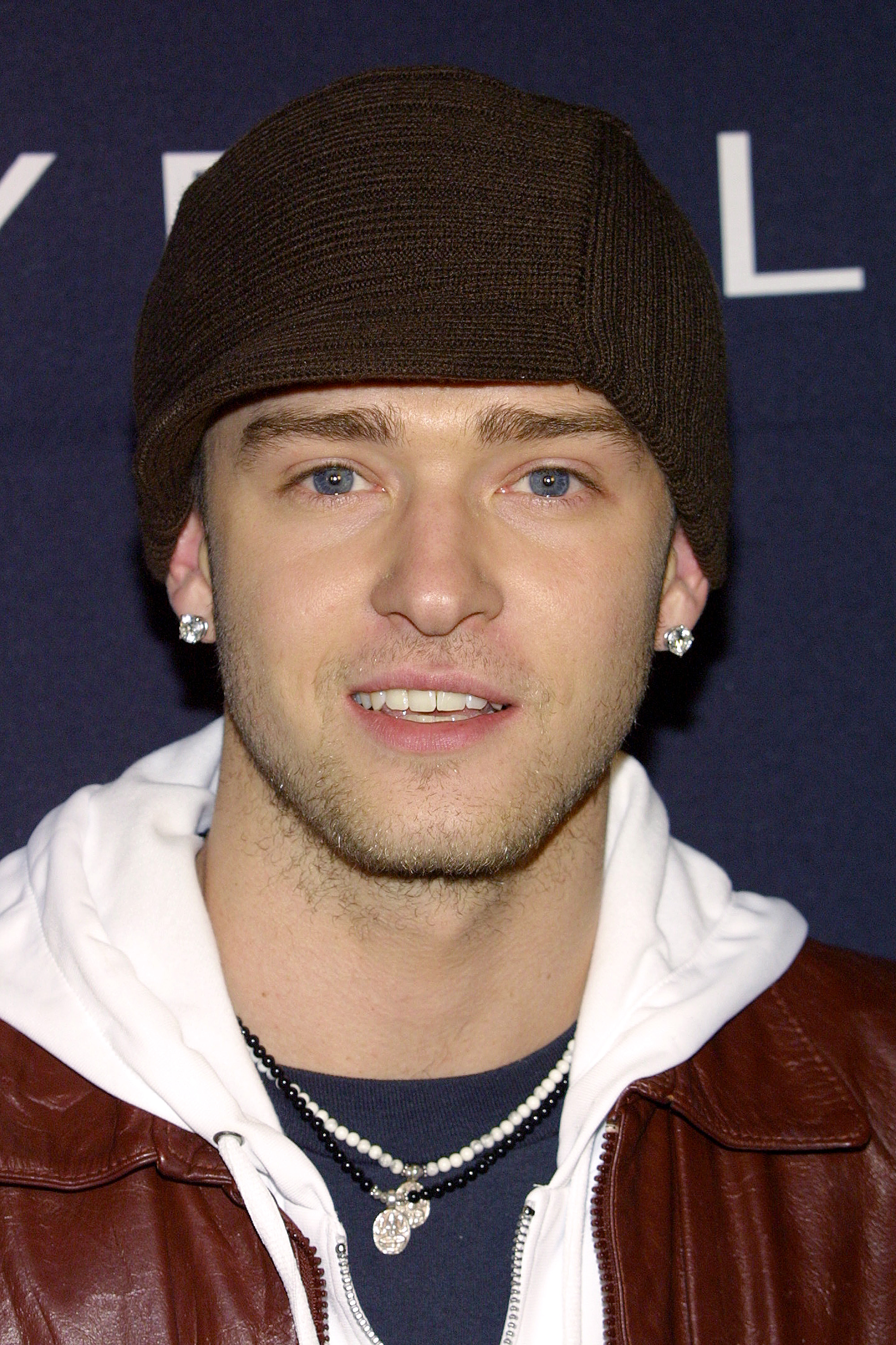Justin Timberlake à la soirée Teen People et Universal Records à Hollywood, Californie, le 13 janvier 2003 | Source : Getty Images