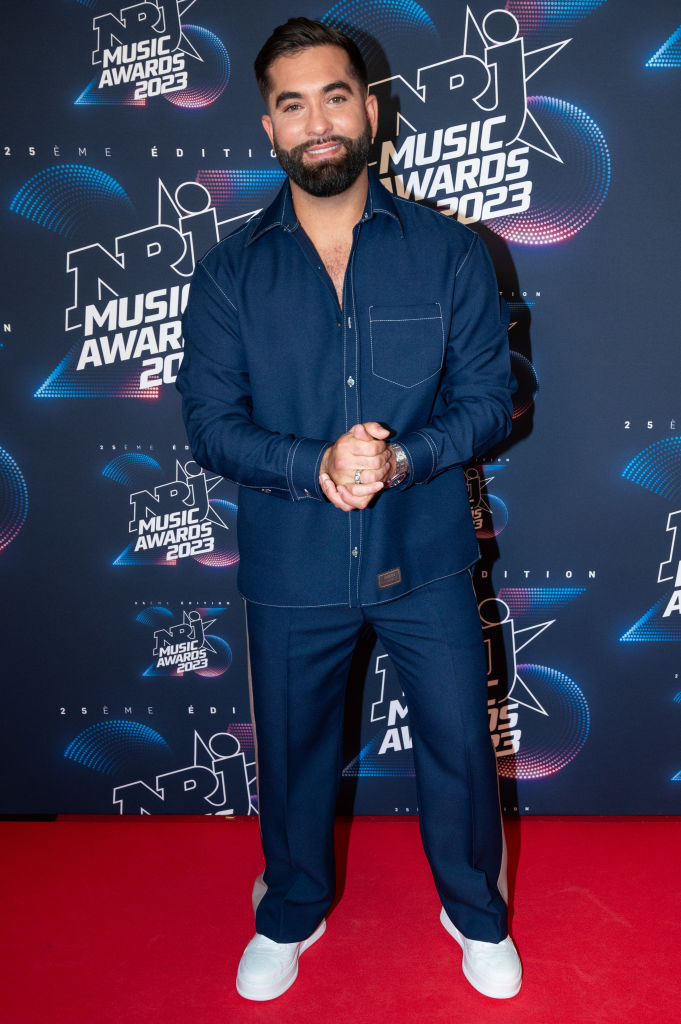 Kendji Girac à la 25ème édition des NRJ Music Awards le 10 novembre 2023 à Cannes, France | Source : Getty Images