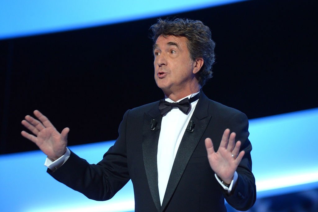 François Cluzet parle sur scène lors de la 39e César Film Awards 2014 au Théâtre du Châtelet. | Photo : Getty Images