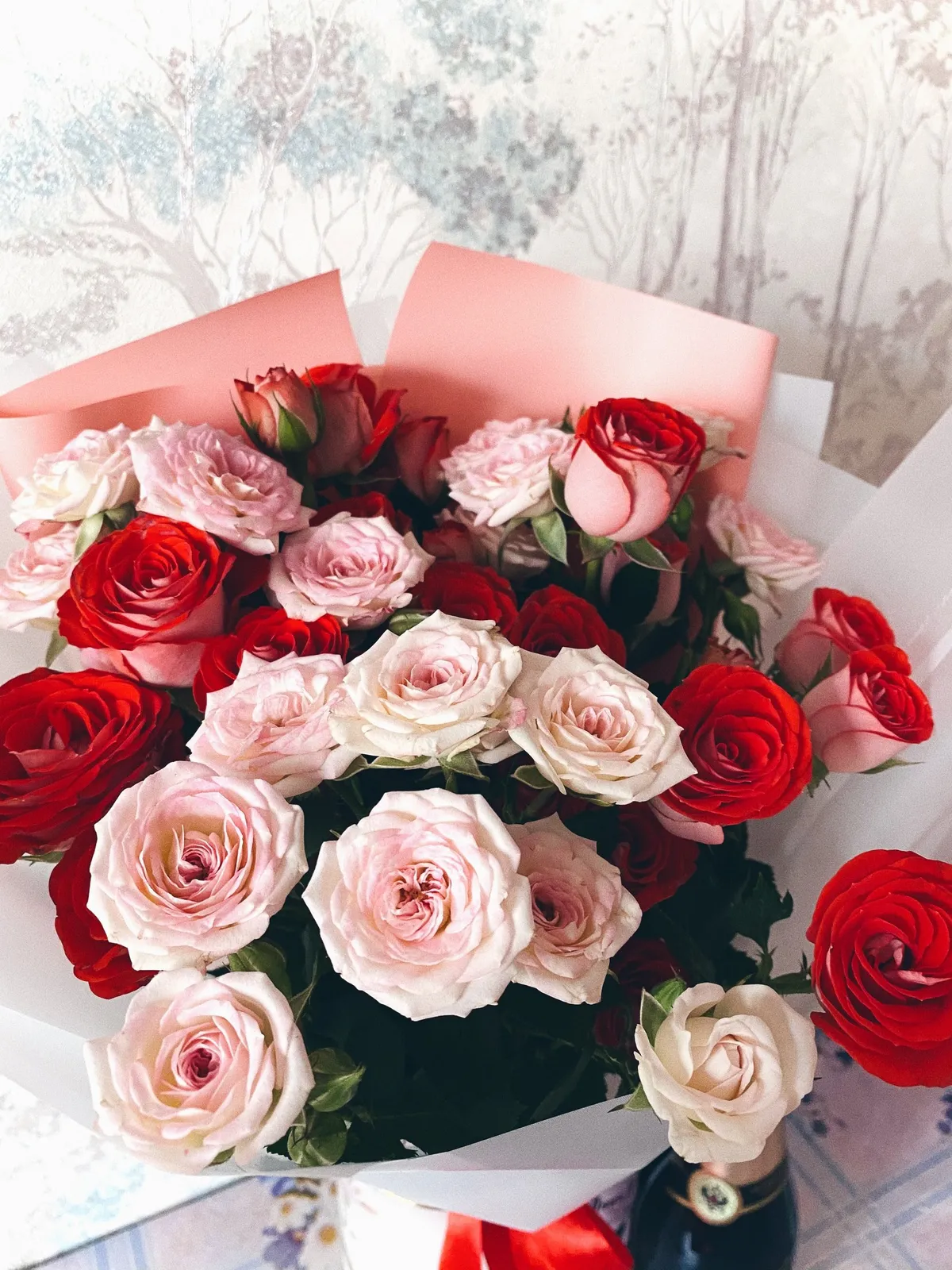 Bouquet de roses | Source : Unsplash