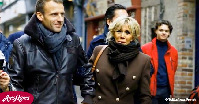La presse britannique: "Brigitte Macron ressemble à une star de cinéma" dans un manteau de 2000 euros