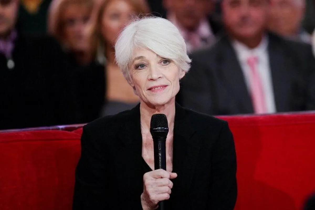 Françoise Hardy assiste à l'émission "Vivement Dimanche" le 30 octobre 2012 à Paris.|Photo : Getty Images