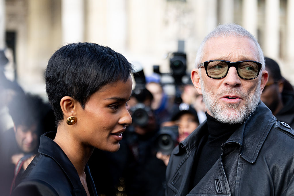 Narah Baptista et Vincent Cassel I Source : Getty Images