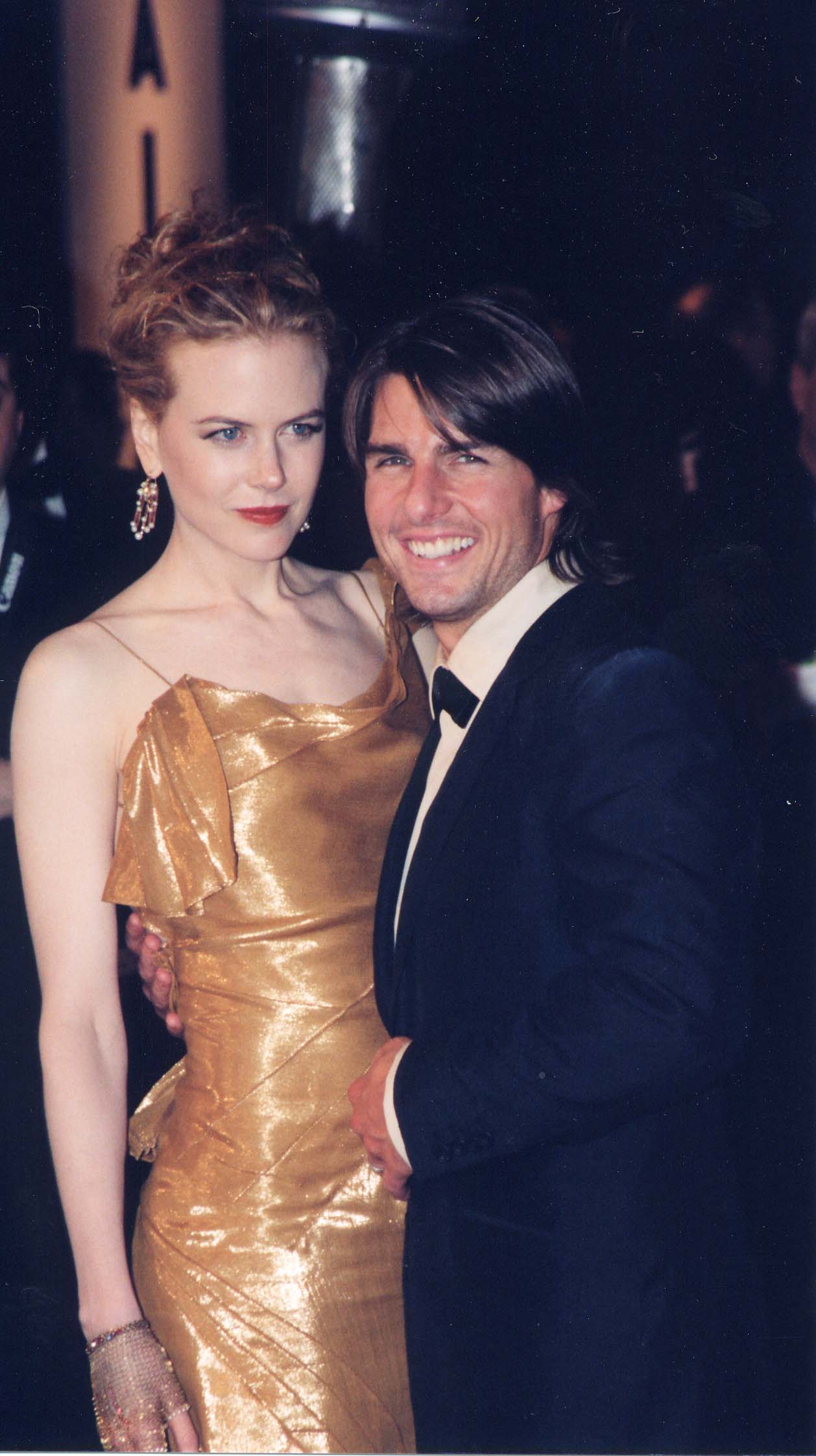 Nicole Kidman et Tom Cruise lors de la 72e cérémonie annuelle des Oscars à Los Angeles, Californie. | Source : Getty Images