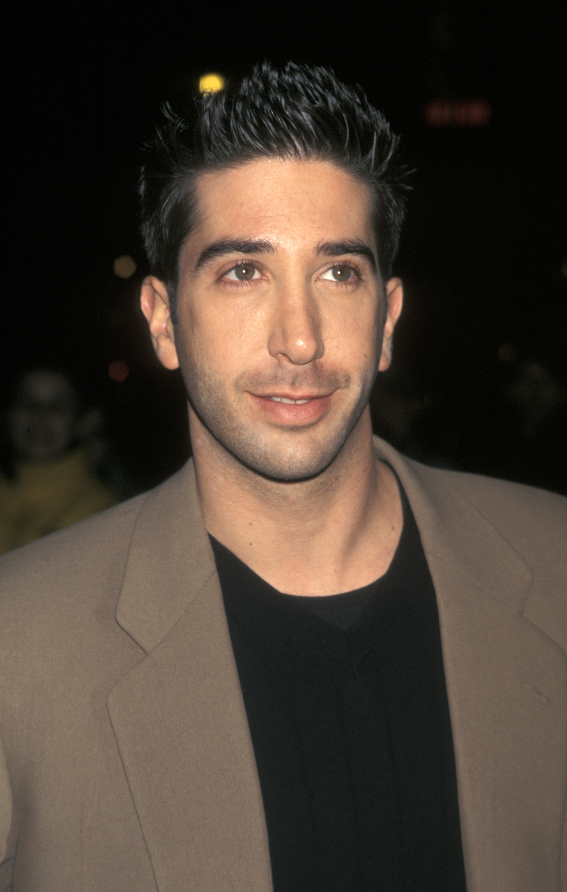 David Schwimmer lors de la projection de "Kissing a Fool" le 26 février 1998 à New York City, New York | Source : Getty Images