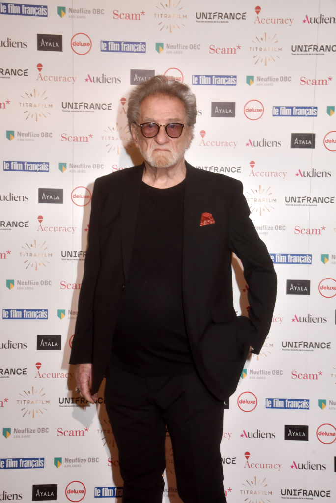 Eddy Mitchell à la 31ème cérémonie des Trophées du film français à l'hôtel Intercontinental le 06 février 2024 à Paris, France | Source : Getty Images