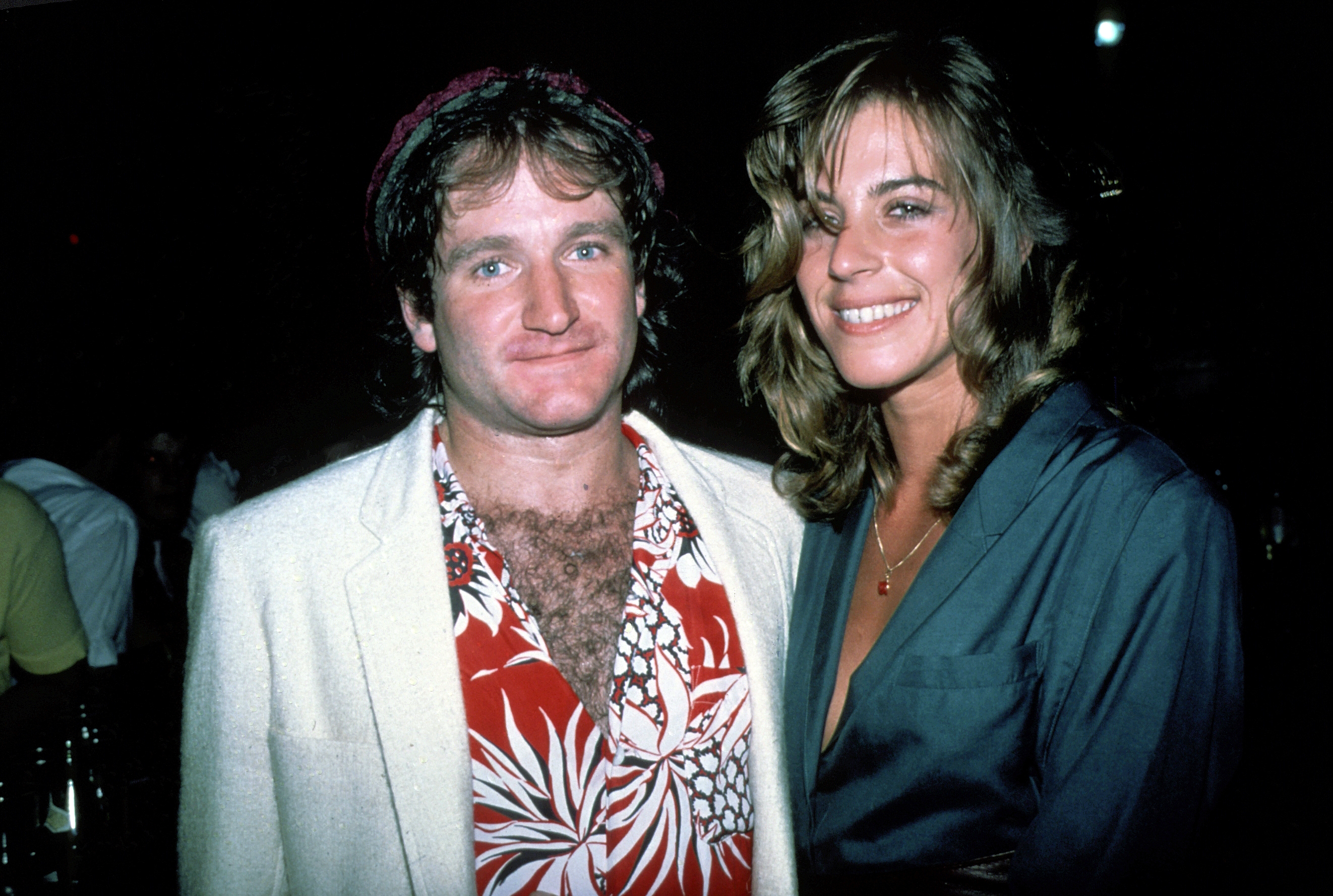 Robin Williams et sa première épouse Valerie Velardi vers 1979 à New York. | Source : Getty Images