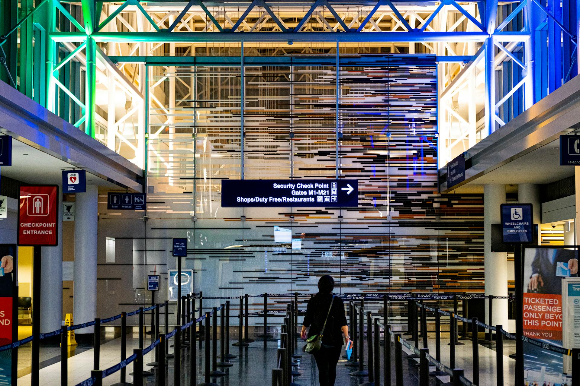 Un aéroport | Source : Pexels