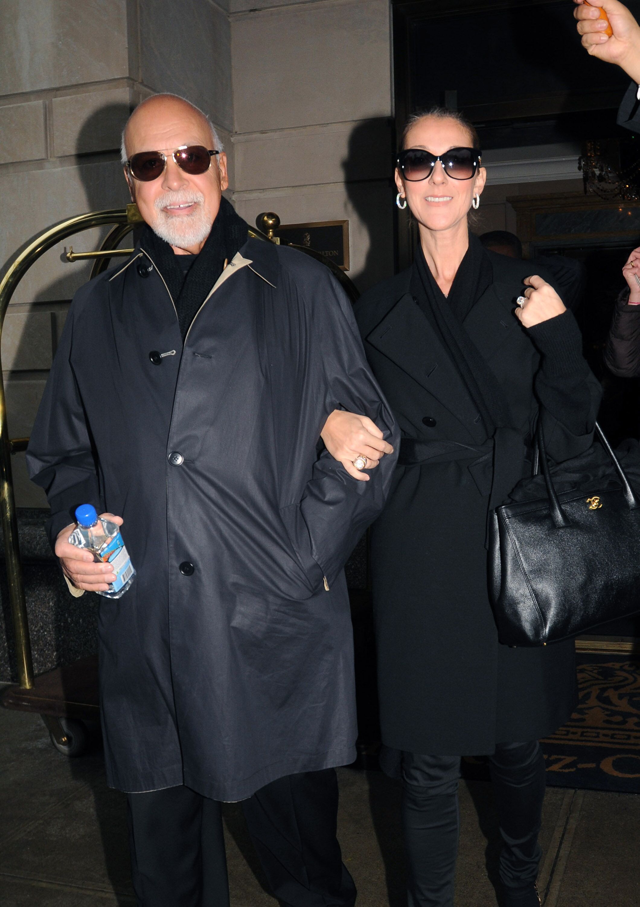 Céline Dion et son mari René Angélil. l Photo : Getty Images
