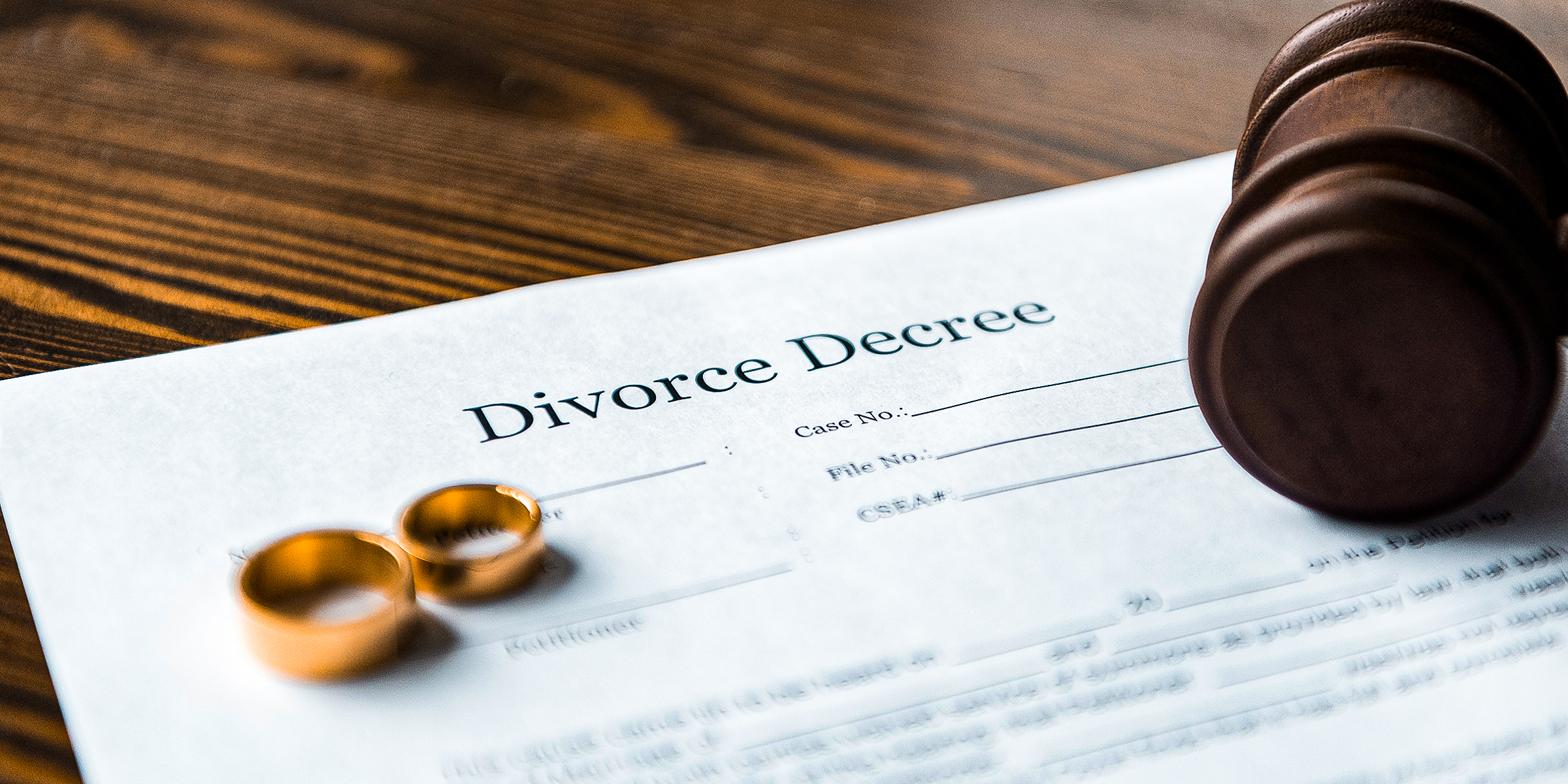 Un jugement de divorce | Source : Shutterstock