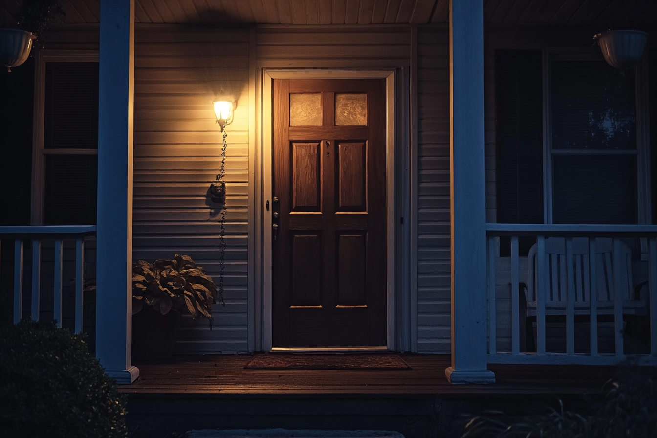 Une porte fermée | Source : Midjourney