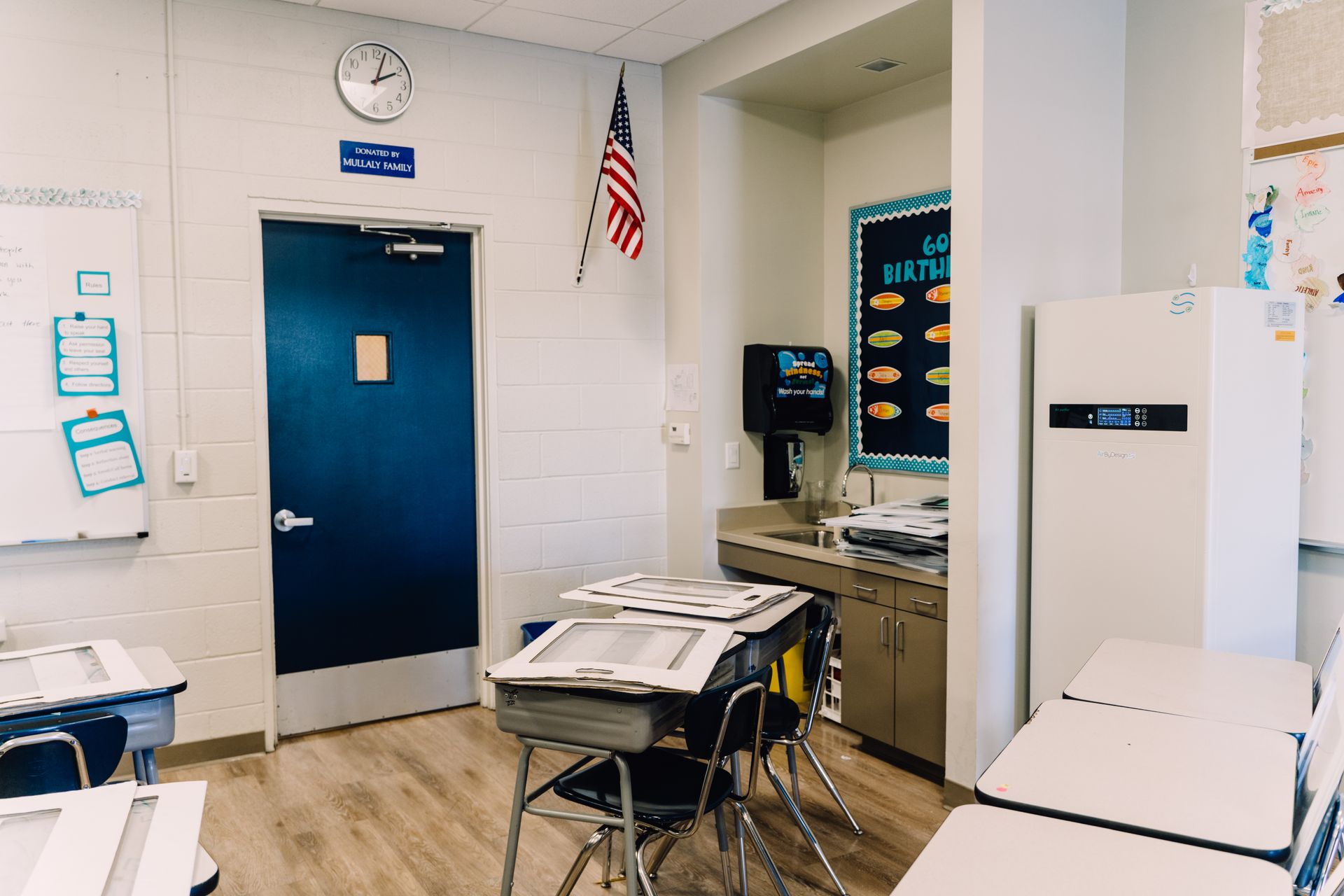 Une salle de classe | Source : Pexels