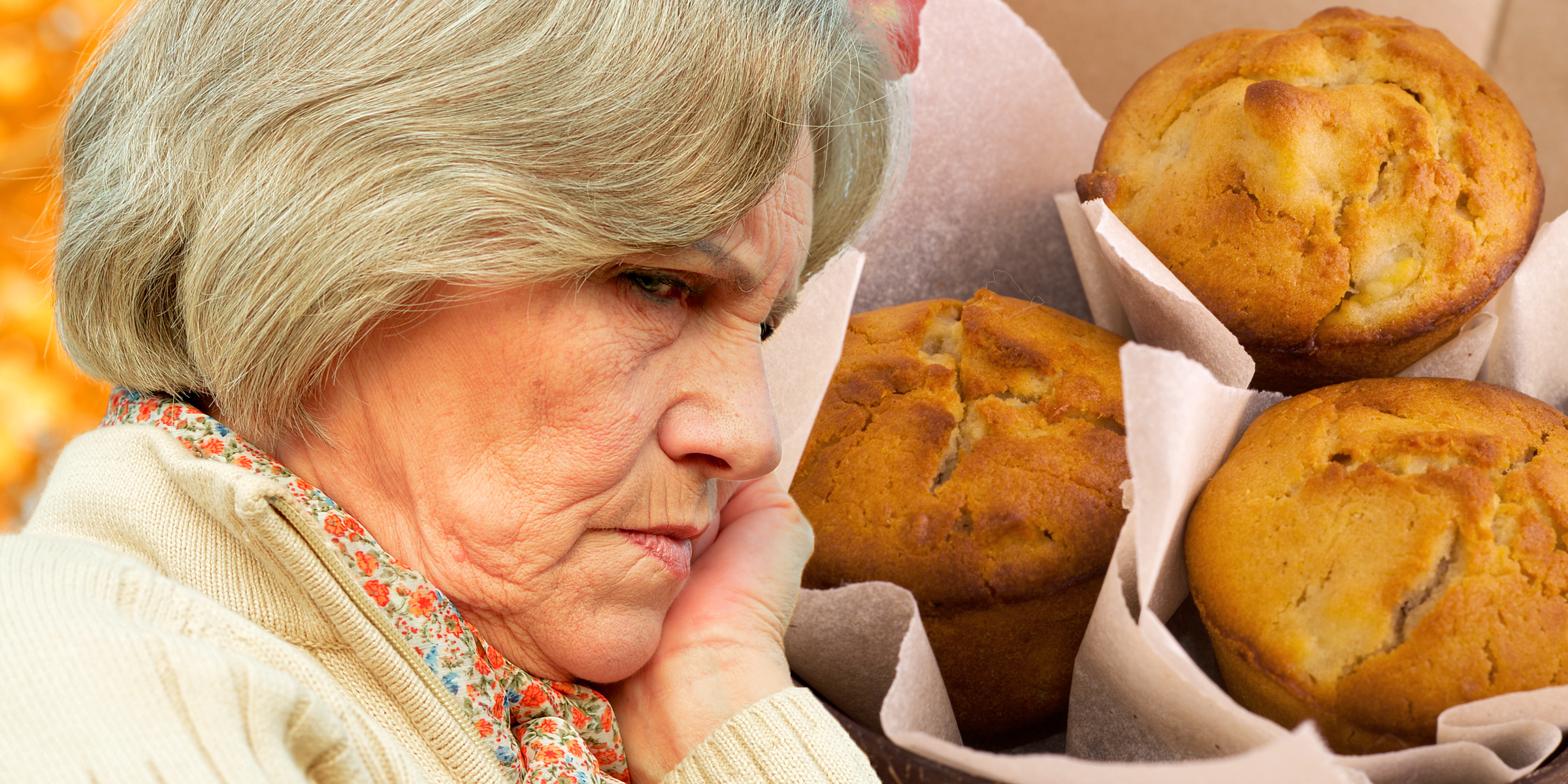 Une femme âgée | Des cupcakes | Source : Shutterstock