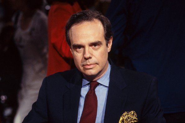 Frédéric Mitterrand, à Paris en 1990 |Photo : Getty Images.