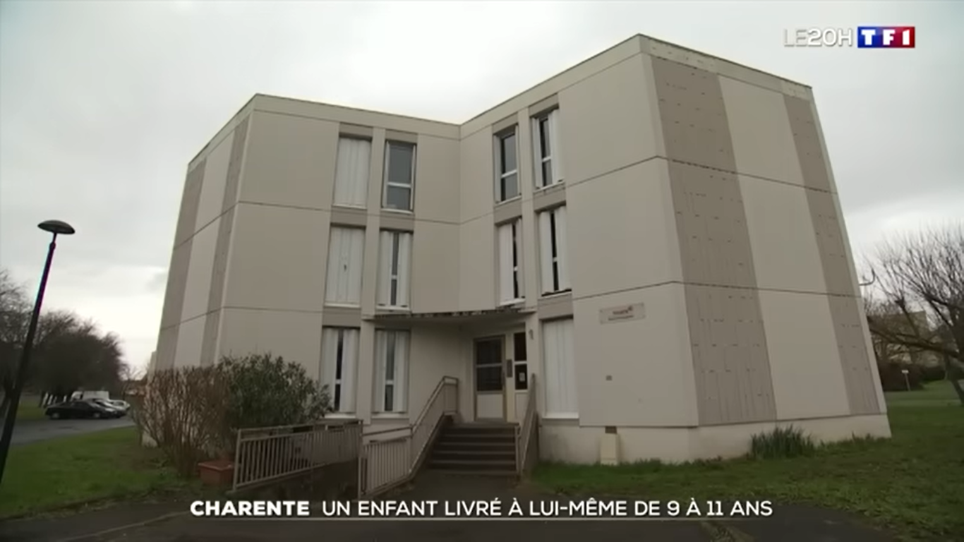 Le post de TF1 INFO de la commune de Nasrec où vivait le garçon, daté du 19 janvier 2024 | Source : youtube.com/TF1INFO