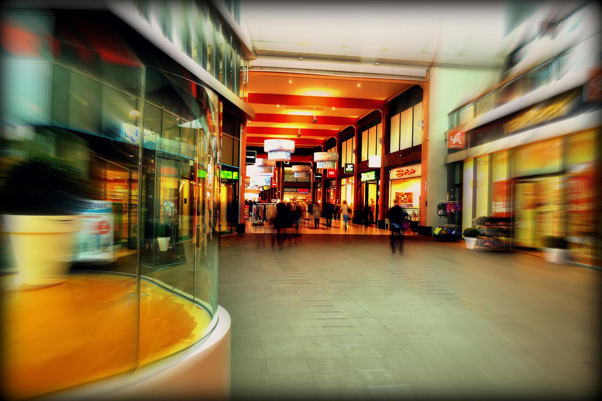 Un centre commercial | Source : Pexels