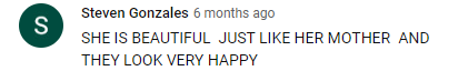 Un commentaire sur Nahla sur le post de Halle Berry pour son 15ème anniversaire | Source : Youtube.com/ Enjoyment