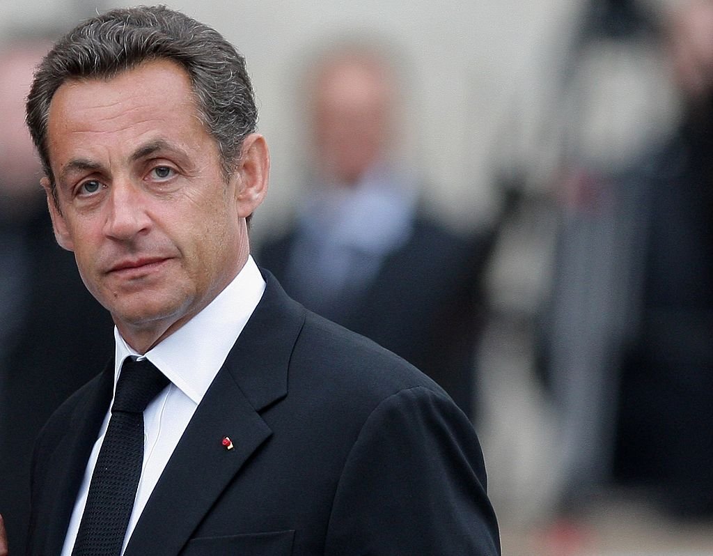 L'ancien président de la république Française Nicolas Sarkozy. | Photo : GettyImage