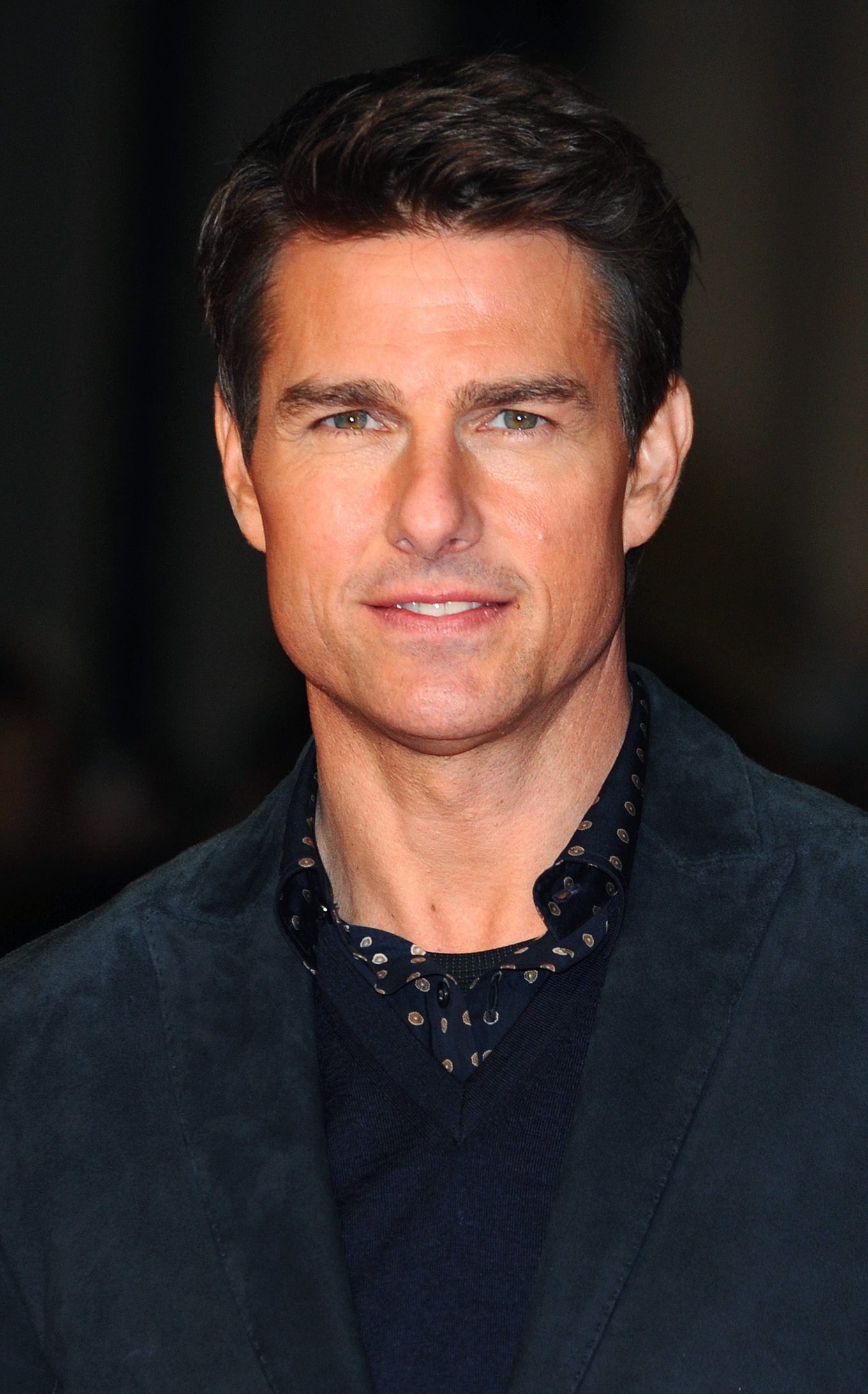 Tom Cruise assiste à la première de "Jack Reacher" le 10 décembre 2012 à Londres, Angleterre | Source : Getty Images
