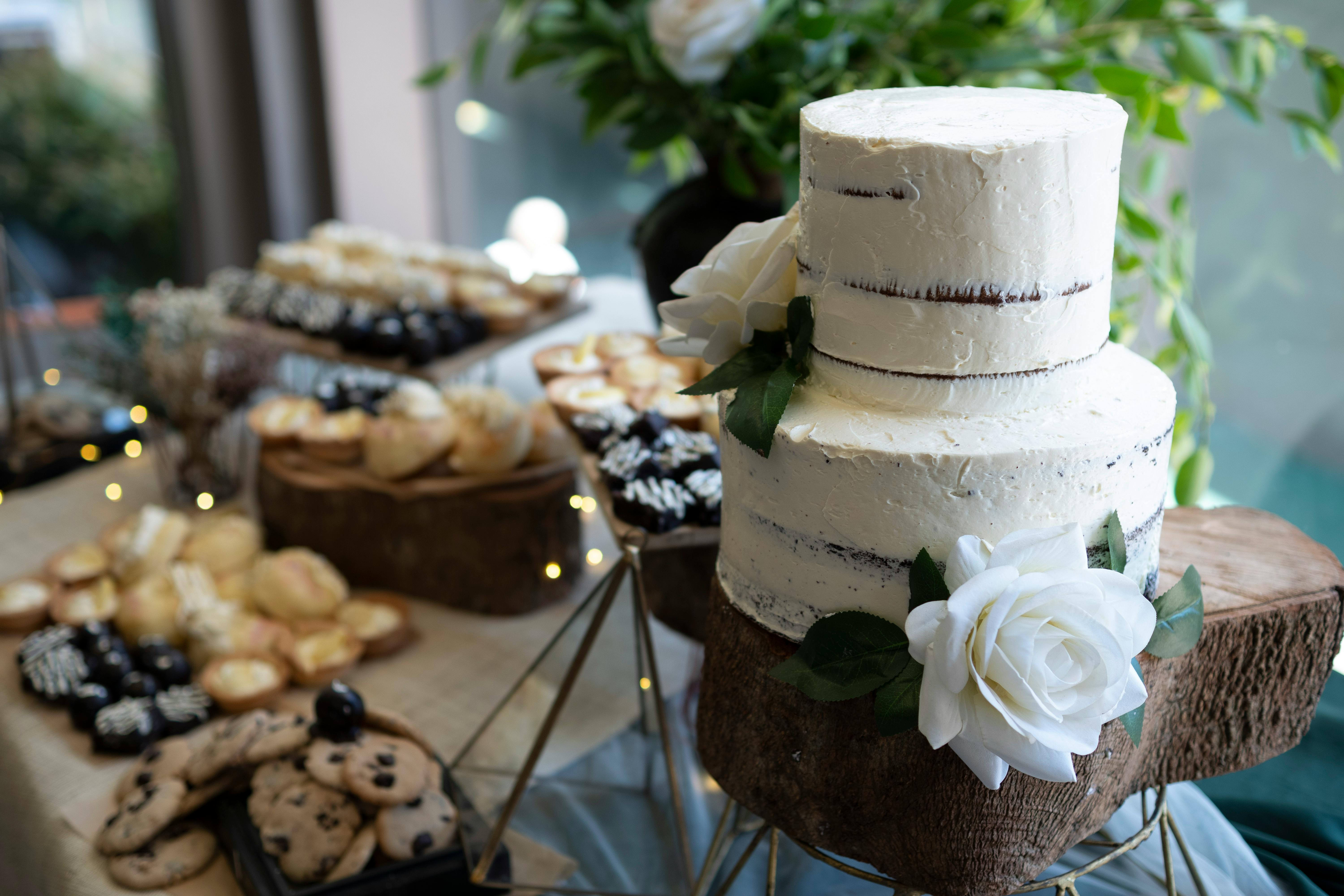 Nourriture lors d'un mariage | Source : Pexels