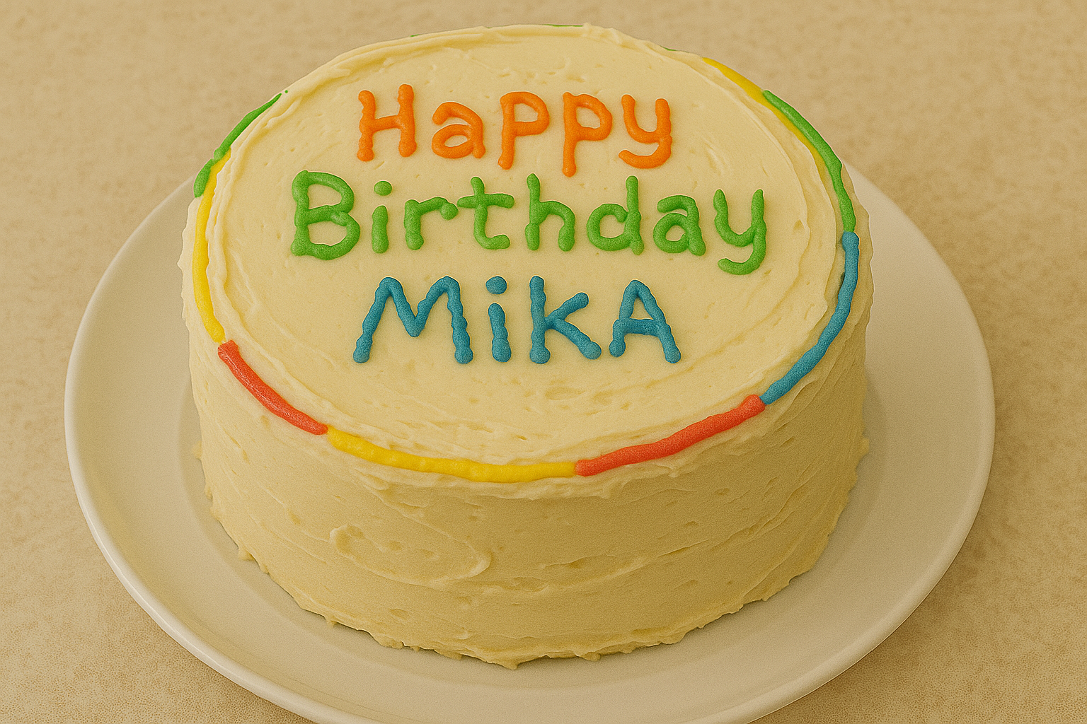 Un gâteau d'anniversaire | Source : DALL-E