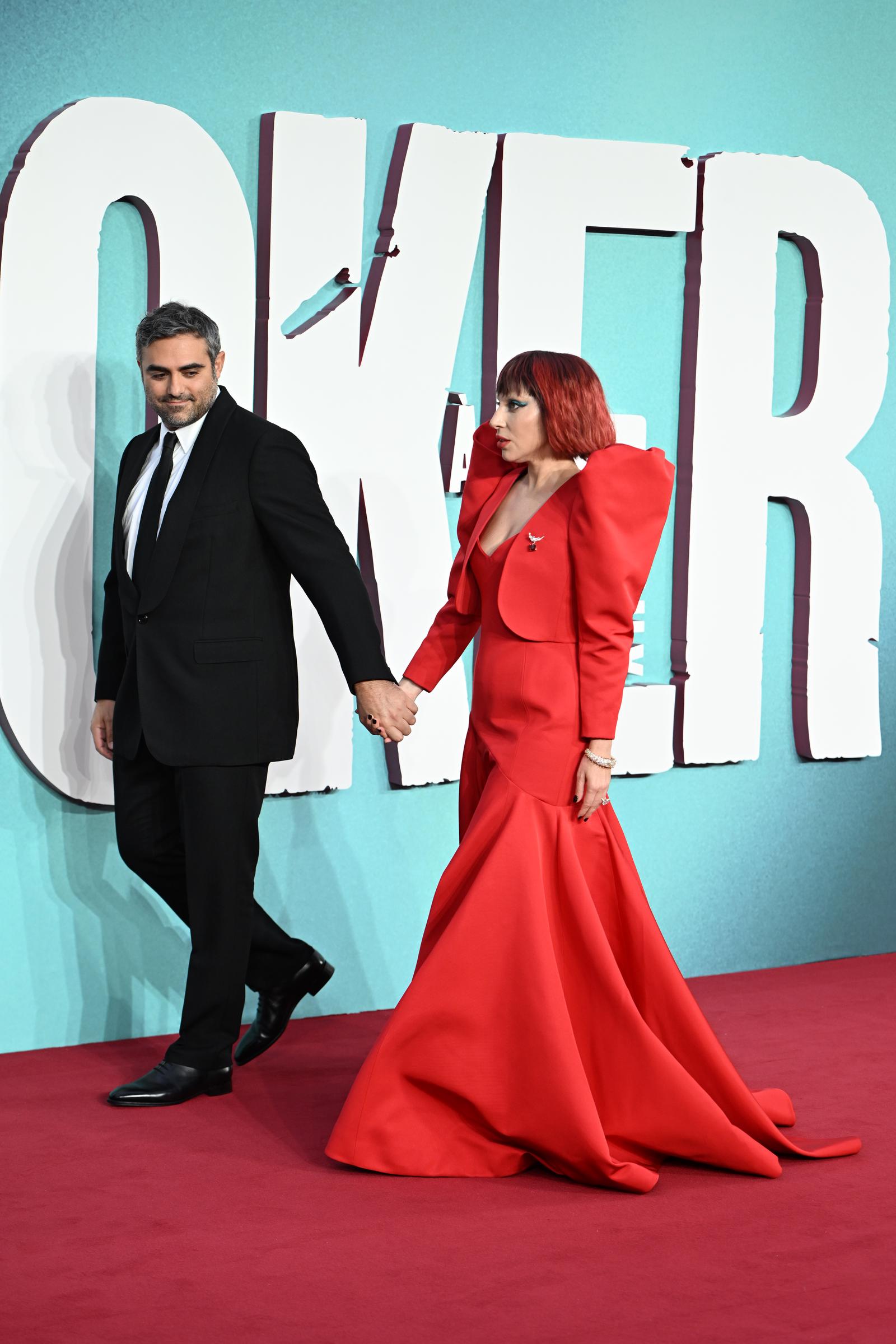 Michael Polansky et Lady Gaga | Source : Getty Images