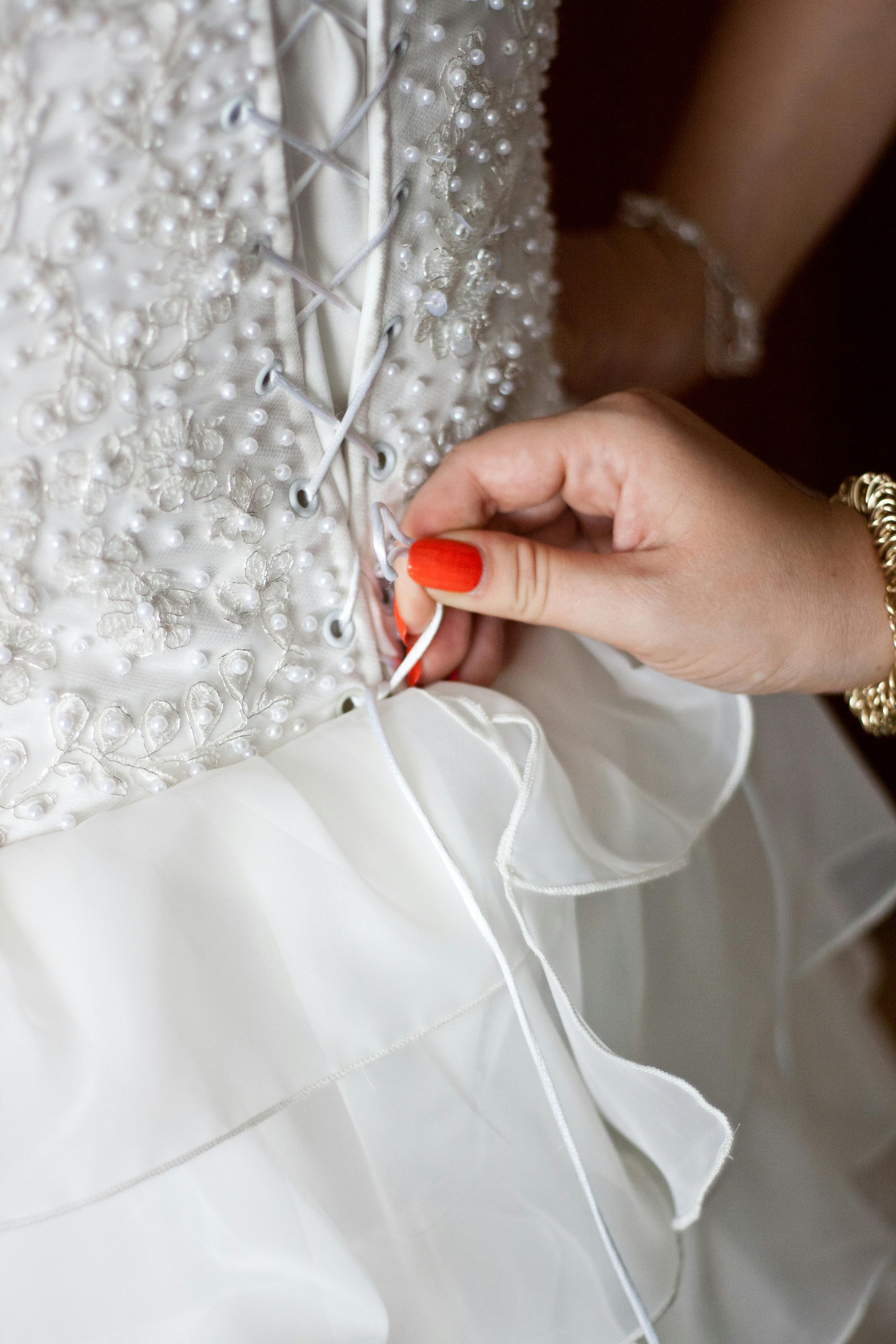 Une robe de mariée | Source : Pexels