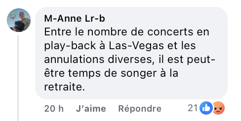 Commentaire d'un internaute I Source : https://www.facebook.com/photo/?fbid=1372075858289731&set=a.599051068925551